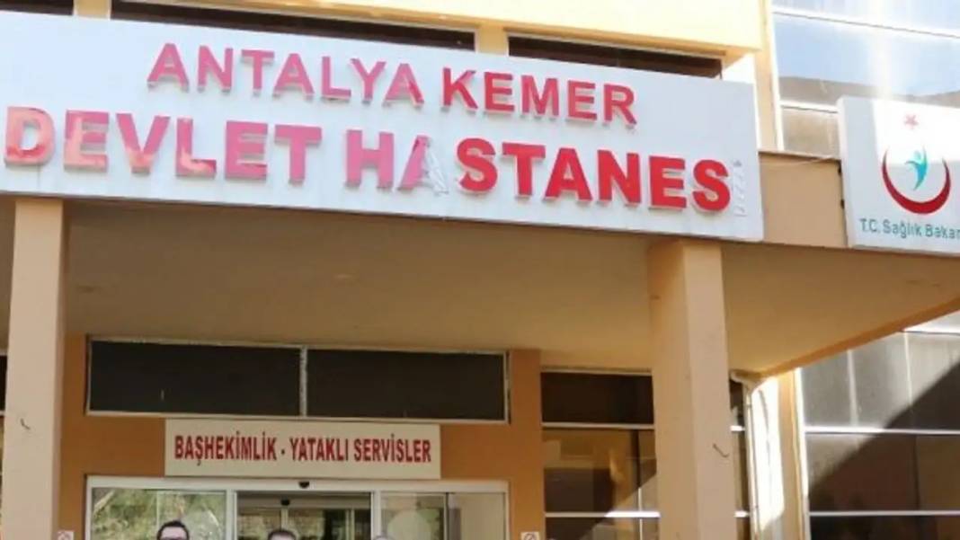 Antalya'da O Devlet Hastanesinde Düğmeye Basıldı 5